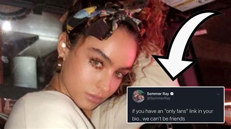 sommer rae leaked|Sommer Ray Leaked Video Gone Viral: Scandal Exposed